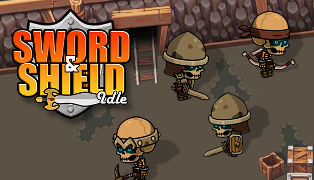 Sword and Shield Idle