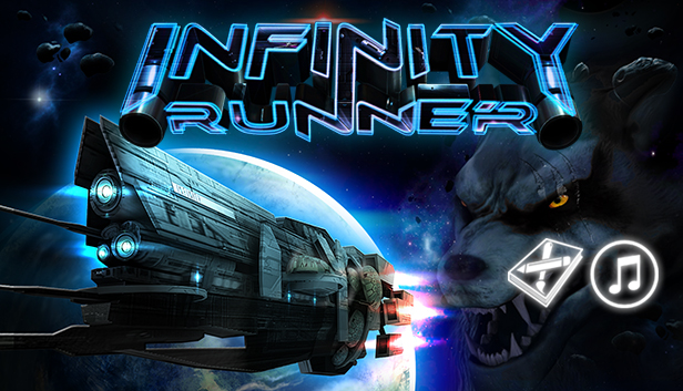 Infinity Runner: Art Book and Soundtrack Steam capsule image