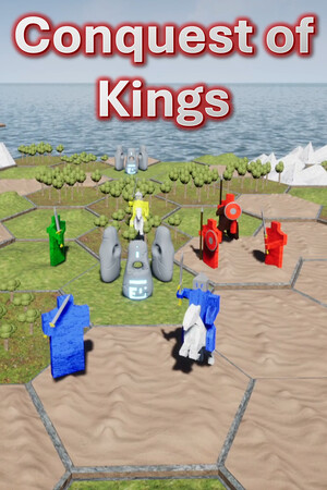 Conquest of Kings cover art