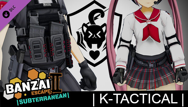 Banzai Escape 2 Subterranean - KTactical Steam capsule image