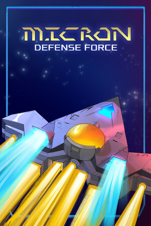 Micron Defense Force cover art