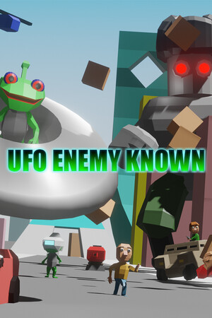 UFO ENEMY KNOWN cover art
