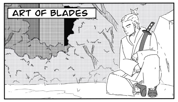 Art of Blades Steam capsule image