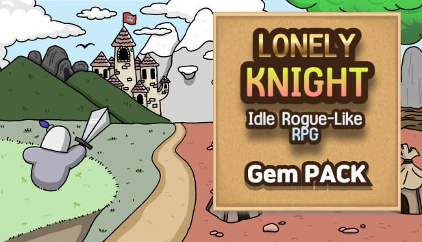 Lonely Knight - Gem Pack Steam capsule image
