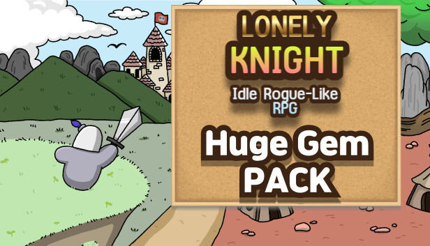 Lonely Knight - Huge Gem Pack Steam capsule image
