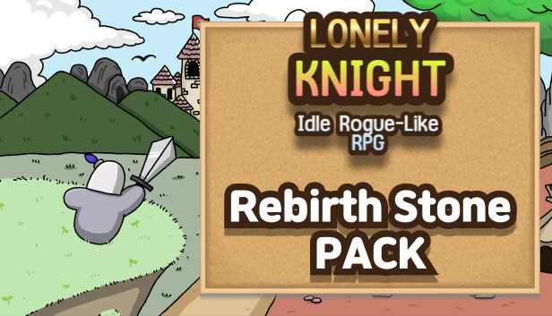 Lonely Knight - Rebirth Stone Pack Steam capsule image