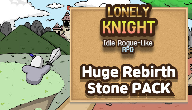 Lonely Knight - Huge Rebirth Stone Pack Steam capsule image