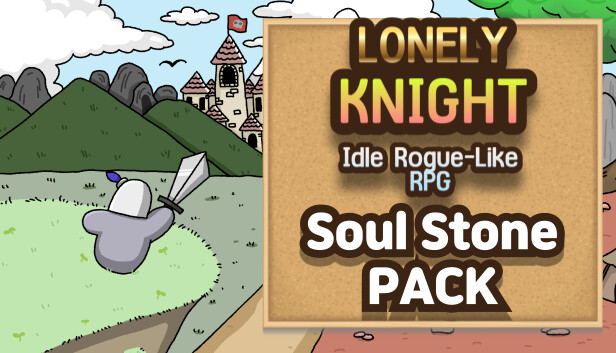Lonely Knight - Soul Stone Pack Steam capsule image