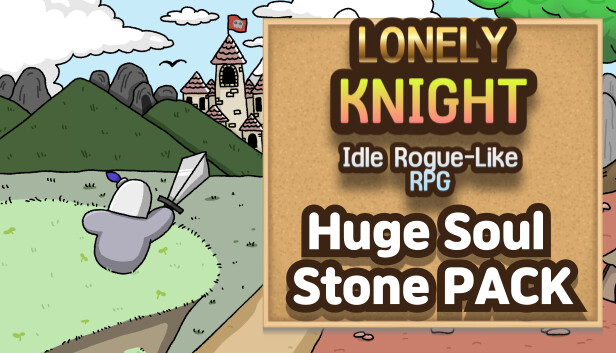 Lonely Knight - Huge Soul Stone Pack Steam capsule image