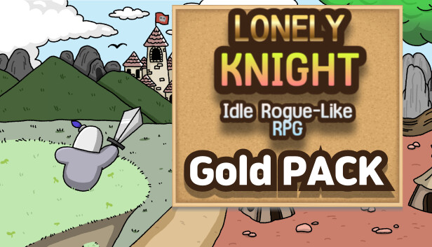Lonely Knight - Gold Pack Steam capsule image