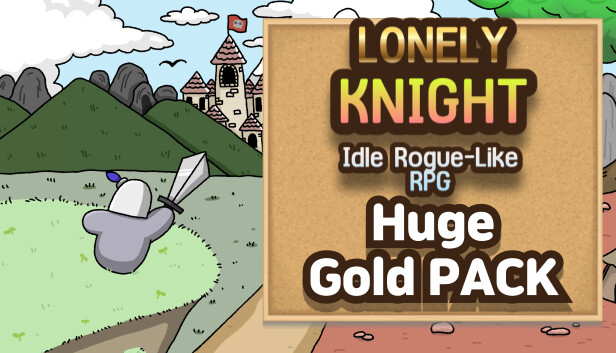 Lonely Knight - Huge Gold Pack Steam capsule image
