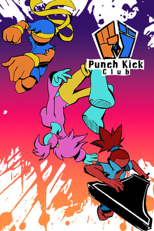 Punch Kick Club cover art