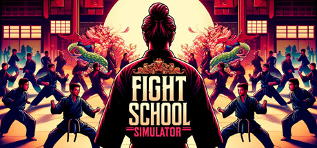 Martial Arts School Simulator