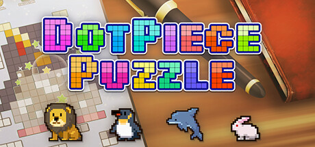 Dot Piece Puzzle - Dotpicture Cover Image