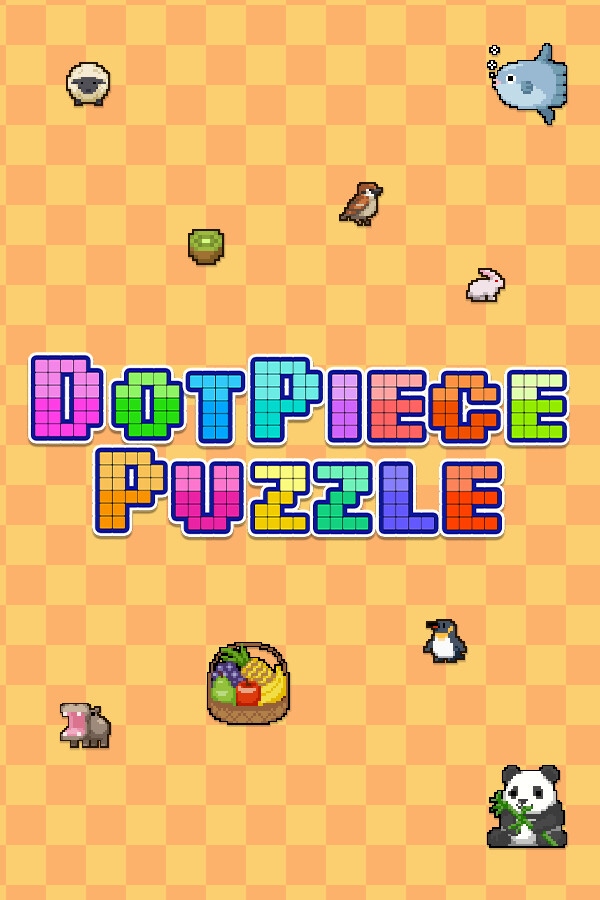 Dot Piece Puzzle: Píxelarte
