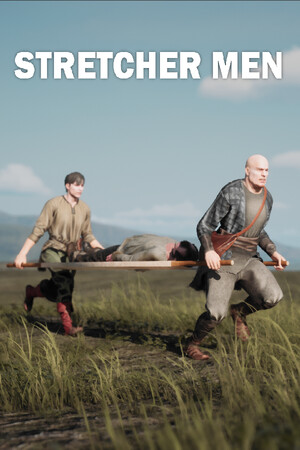 STRETCHER MEN cover art