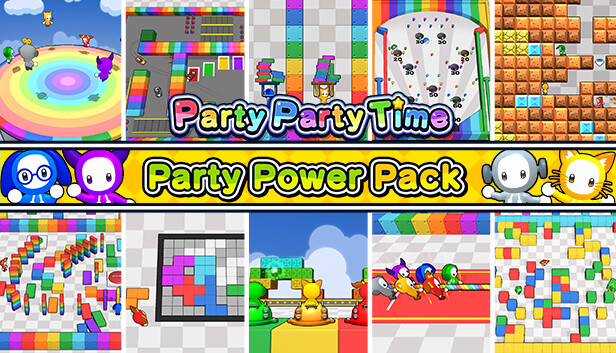 Party Party Time - Party Power Pack Steam capsule image
