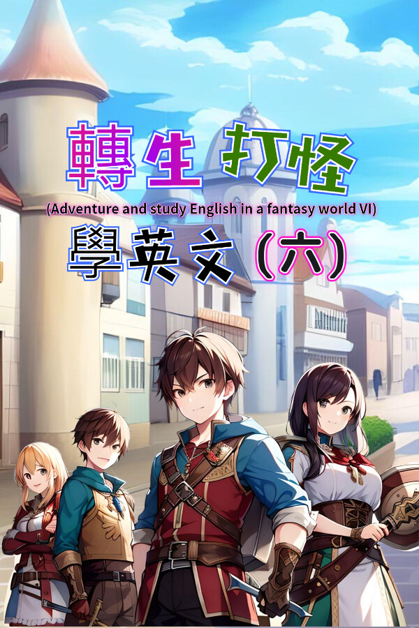 轉生打怪學英文(六) (Adventure and study English in a fantasy world VI)
