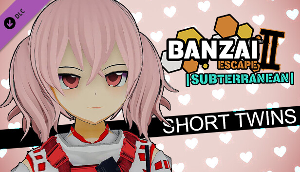 Banzai Escape 2 Subterranean - Short Twin Tails Steam capsule image