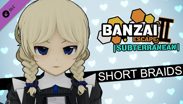 Banzai Escape 2 Subterranean - Short Braids Steam capsule image