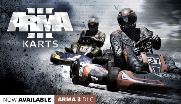 Arma 3 Karts Steamissä