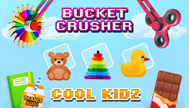 Bucket Crusher: Cool Kidz Steam capsule image
