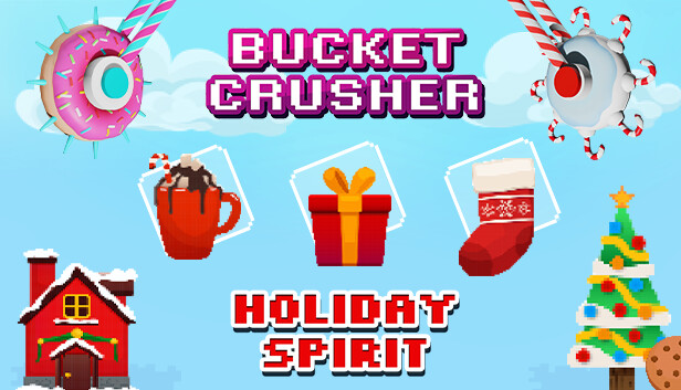Bucket Crusher: Holiday Spirit Steam capsule image