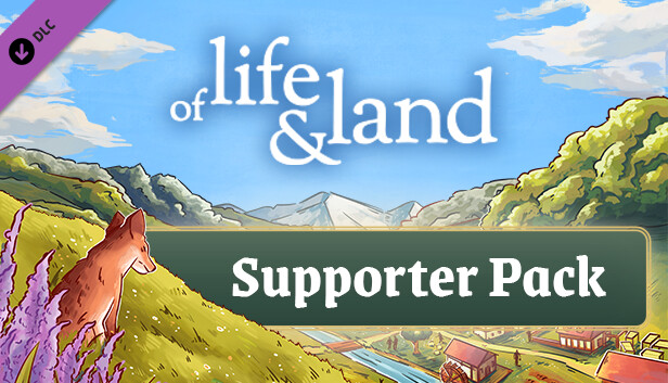 Of Life and Land - Supporter Pack Steam capsule image