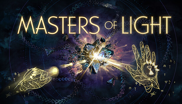 Masters of Light hand tracking