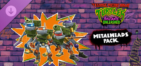 Teenage Mutant Ninja Turtles: Mutants Unleashed - Metalheads Pack Steam header image