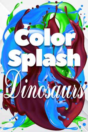 Color Splash: Dinosaurs cover art