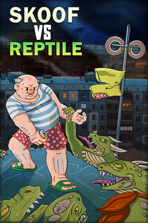 Skoof vs Reptile cover art