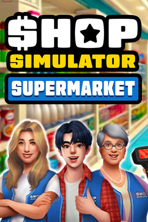Carátula de Shop Simulator: Supermarket
