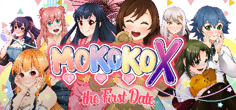 Mokoko X: The First Date Steam header image
