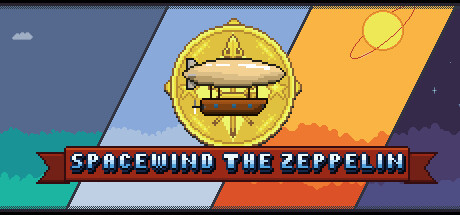 Spacewind The Zeppelin Steam header image