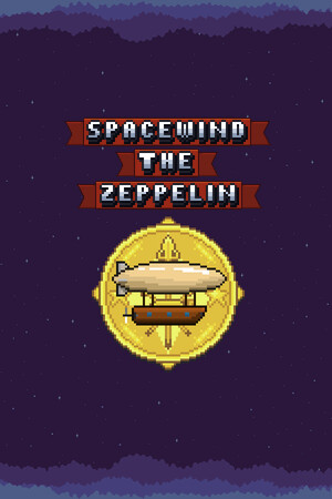 Spacewind The Zeppelin cover art