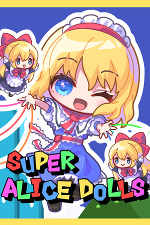 SUPER ALICE DOLLS cover art