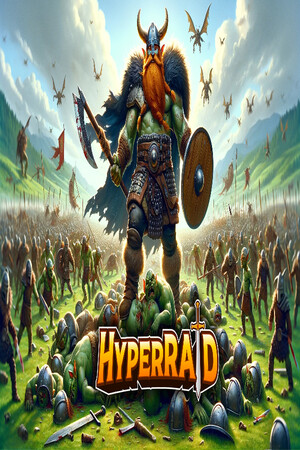HyperRaid cover art