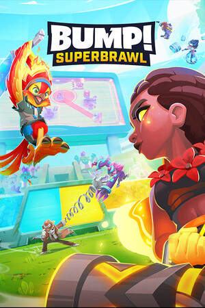 BUMP! Superbrawl cover art