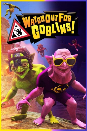 Watch Out For Goblins! cover art