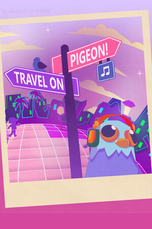 Travel On, Pigeon! — обложка