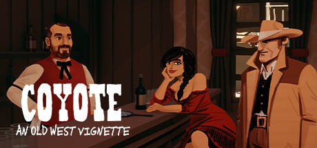 Coyote: An Old West Vignette Steam header image