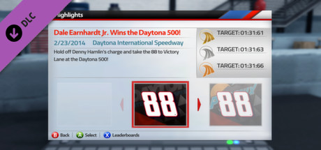 NASCAR '14 March Highlights Pack
