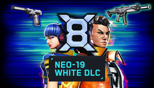 X8 - NEO-19 White DLC Steam capsule image