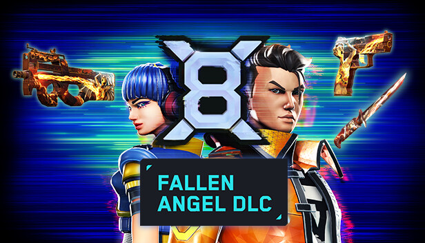 X8 - Fallen Angel DLC Steam capsule image