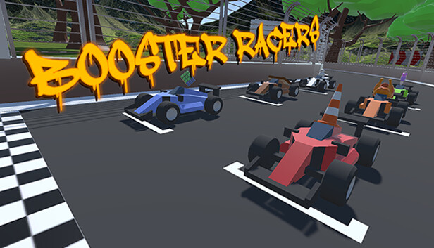 Booster Racers Steam capsule image