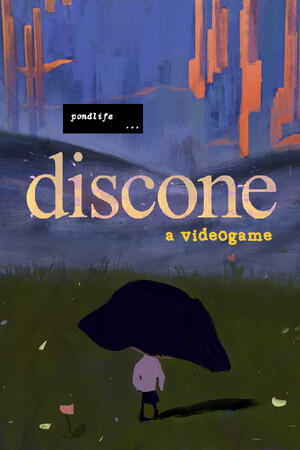pondlife: discone (a videogame) cover art