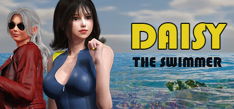 DAISY THE SWIMMER mobile game banner