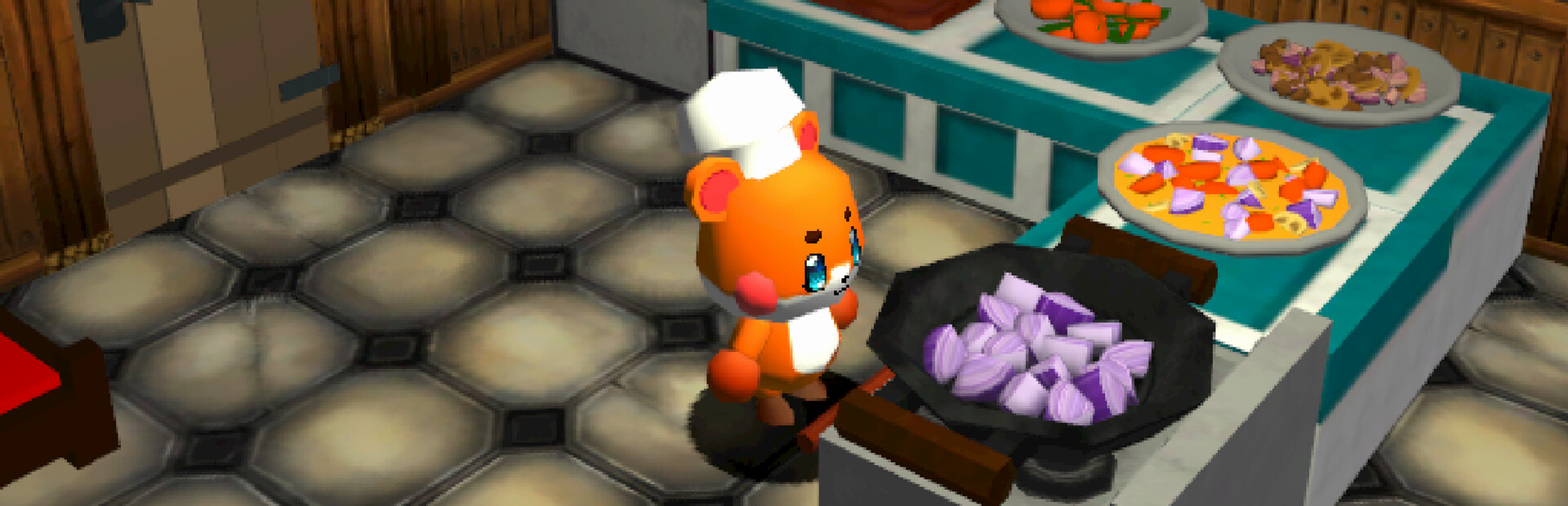 Go Go Hamster Chef