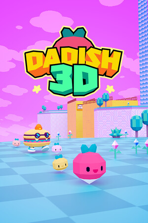 Dadish 3D cover art
